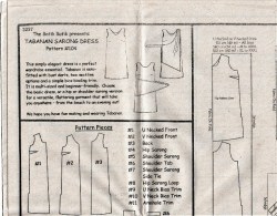 tabanan dress view